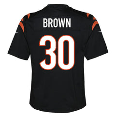 Chase Brown Cincinnati Bengals Youth Youth - Black