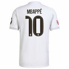 Kylian Mbappé Real Madrid 2025/26 Home Player Jersey White - Adidas outlet