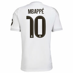 Kylian Mbappé Real Madrid 2025/26 Home Replica Player Jersey White - Adidas outlet