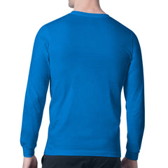 Detroit Lions Starter Team Track Graphic Long Sleeve T-Shirt - Blue T-shirts