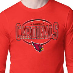 Arizona Cardinals Starter Team Track Graphic Long Sleeve T-Shirt - Cardinal T-shirts