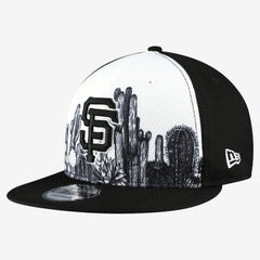 San Francisco Giants New Era 2026 Spring Training Fan Pack Grow 9FIFTY Snapback Hat - Black Hats