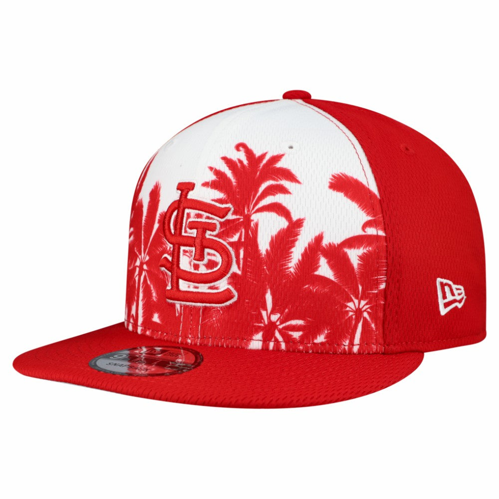 St. Louis Cardinals New Era 2026 Spring Training Fan Pack Grow 9FIFTY Snapback Hat - Red Hats