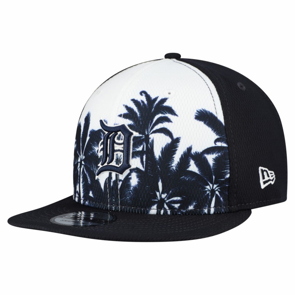 Detroit Tigers New Era 2026 Spring Training Fan Pack Grow 9FIFTY Snapback Hat - Navy Hats