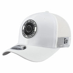 Miami Marlins New Era 2026 Spring Training Fan Pack 9SEVENTY Adjustable Trucker Hat - White Hats