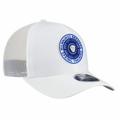 Milwaukee Brewers New Era 2026 Spring Training Fan Pack 9SEVENTY Adjustable Trucker Hat - White Hats