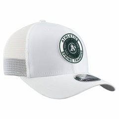 Athletics New Era 2026 Spring Training Fan Pack 9SEVENTY Adjustable Trucker Hat - White Hats