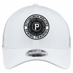 Pittsburgh Pirates New Era 2026 Spring Training Fan Pack 9SEVENTY Adjustable Trucker Hat - White Hats