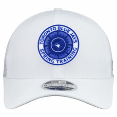 Toronto Blue Jays New Era 2026 Spring Training Fan Pack 9SEVENTY Adjustable Trucker Hat - White Hats