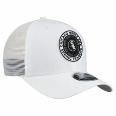 Chicago White Sox New Era 2026 Spring Training Fan Pack 9SEVENTY Adjustable Trucker Hat - White Hats