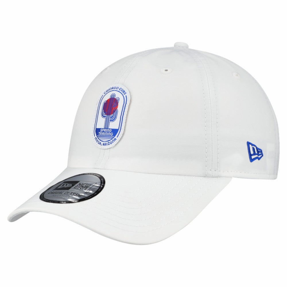 Chicago Cubs New Era 2026 Spring Training Fan Pack Icon Casual Classic Adjustable Hat - White Hats