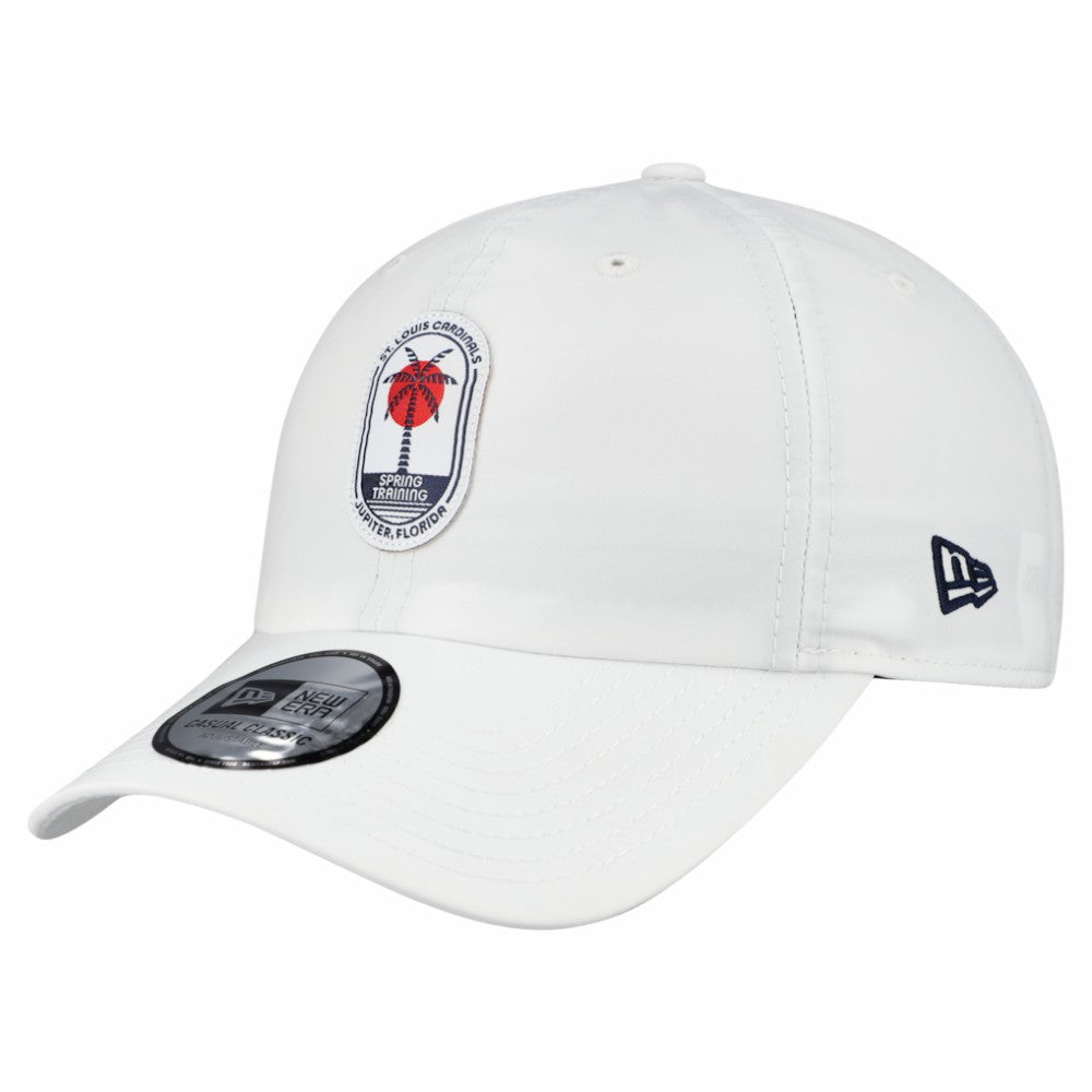 St. Louis Cardinals New Era 2026 Spring Training Fan Pack Icon Casual Classic Adjustable Hat - White Hats
