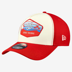 Washington Nationals New Era 2026 Spring Training Fan Pack Gradient 39THIRTY Flex Hat - Stone Hats