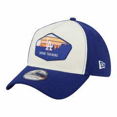 Los Angeles Dodgers New Era 2026 Spring Training Fan Pack Gradient 39THIRTY Flex Hat - Stone Hats