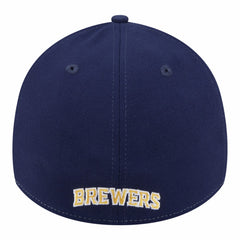 Milwaukee Brewers New Era 2026 Spring Training Fan Pack Gradient 39THIRTY Flex Hat - Stone Hats