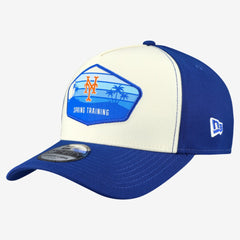 New York Mets New Era 2026 Spring Training Fan Pack Gradient 39THIRTY Flex Hat - Stone Hats