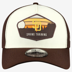 San Diego Padres New Era 2026 Spring Training Fan Pack Gradient 39THIRTY Flex Hat - Stone Hats