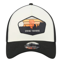 San Francisco Giants New Era 2026 Spring Training Fan Pack Gradient 39THIRTY Flex Hat - Stone Hats
