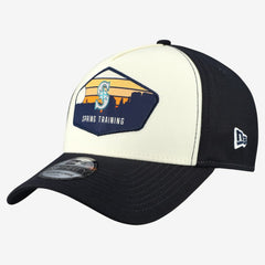 Seattle Mariners New Era 2026 Spring Training Fan Pack Gradient 39THIRTY Flex Hat - Stone Hats