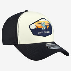 Seattle Mariners New Era 2026 Spring Training Fan Pack Gradient 39THIRTY Flex Hat - Stone Hats