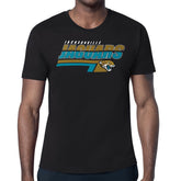Jacksonville Jaguars Starter Logo Push Graphic T-Shirt - Black T-shirts