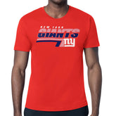 New York Giants Starter Logo Push Graphic T-Shirt - Red T-shirts