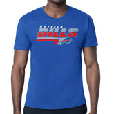 Buffalo Bills Starter Logo Push Graphic T-Shirt - Royal T-shirts