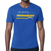 Los Angeles Chargers Starter Logo Push Graphic T-Shirt - Royal T-shirts