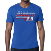 New York Giants Starter Logo Push Graphic T-Shirt - Royal T-shirts