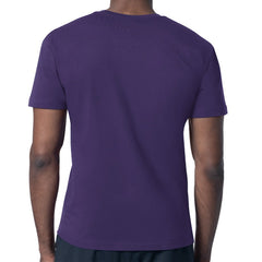Minnesota Vikings Starter Logo Push Graphic T-Shirt - Purple T-shirts