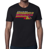 Arizona Cardinals Starter Logo Push Graphic T-Shirt - Black T-shirts