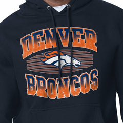 Denver Broncos Starter Team Grit Graphic Hoodie - Navy Hoodies