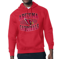 Arizona Cardinals Starter Team Grit Graphic Hoodie - Cardinal Hoodies