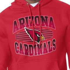 Arizona Cardinals Starter Team Grit Graphic Hoodie - Cardinal Hoodies