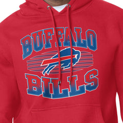 Buffalo Bills Starter Team Grit Graphic Hoodie - Red Hoodies