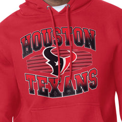 Houston Texans Starter Team Grit Graphic Hoodie - Red Hoodies