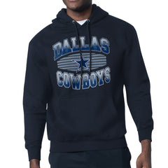 Dallas Cowboys Starter Team Grit Graphic Hoodie - Navy Hoodies