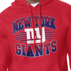 New York Giants Starter Team Grit Graphic Hoodie - Red Hoodies