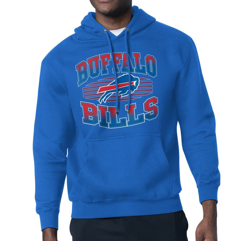 Buffalo Bills Starter Team Grit Graphic Hoodie - Royal Hoodies