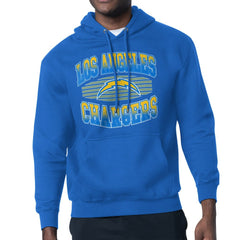 Los Angeles Chargers Starter Team Grit Graphic Hoodie - Royal Hoodies