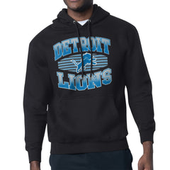 Detroit Lions Starter Team Grit Graphic Hoodie - Black Hoodies