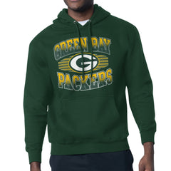 Green Bay Packers Starter Team Grit Graphic Hoodie - Green Hoodies