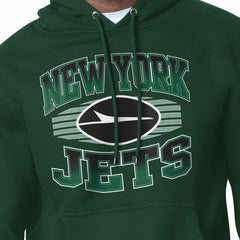 New York Jets Starter Team Grit Graphic Hoodie - Green Hoodies