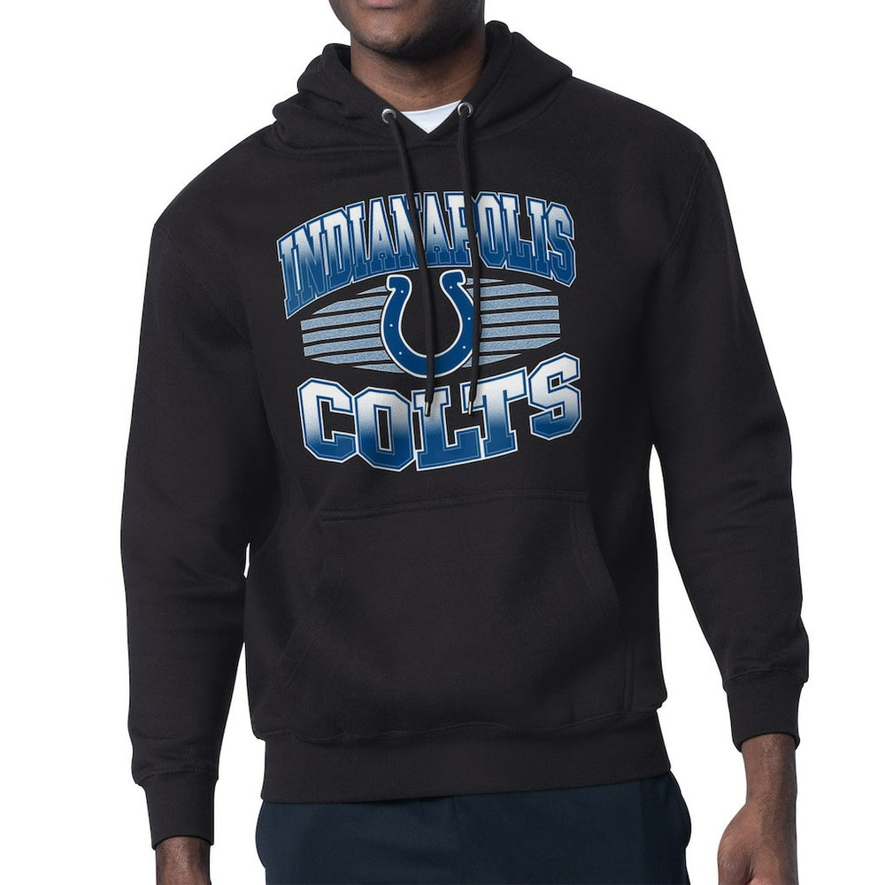 Indianapolis Colts Starter Team Grit Graphic Hoodie - Black Hoodies
