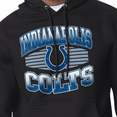 Indianapolis Colts Starter Team Grit Graphic Hoodie - Black Hoodies