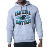 Carolina Panthers Starter Team Grit Graphic Hoodie - Heather Gray Hoodies