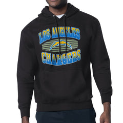 Los Angeles Chargers Starter Team Grit Graphic Hoodie - Black Hoodies