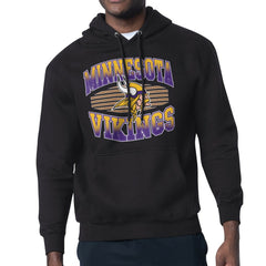 Minnesota Vikings Starter Team Grit Graphic Hoodie - Black Hoodies