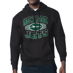 New York Jets Starter Team Grit Graphic Hoodie - Black Hoodies