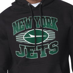 New York Jets Starter Team Grit Graphic Hoodie - Black Hoodies
